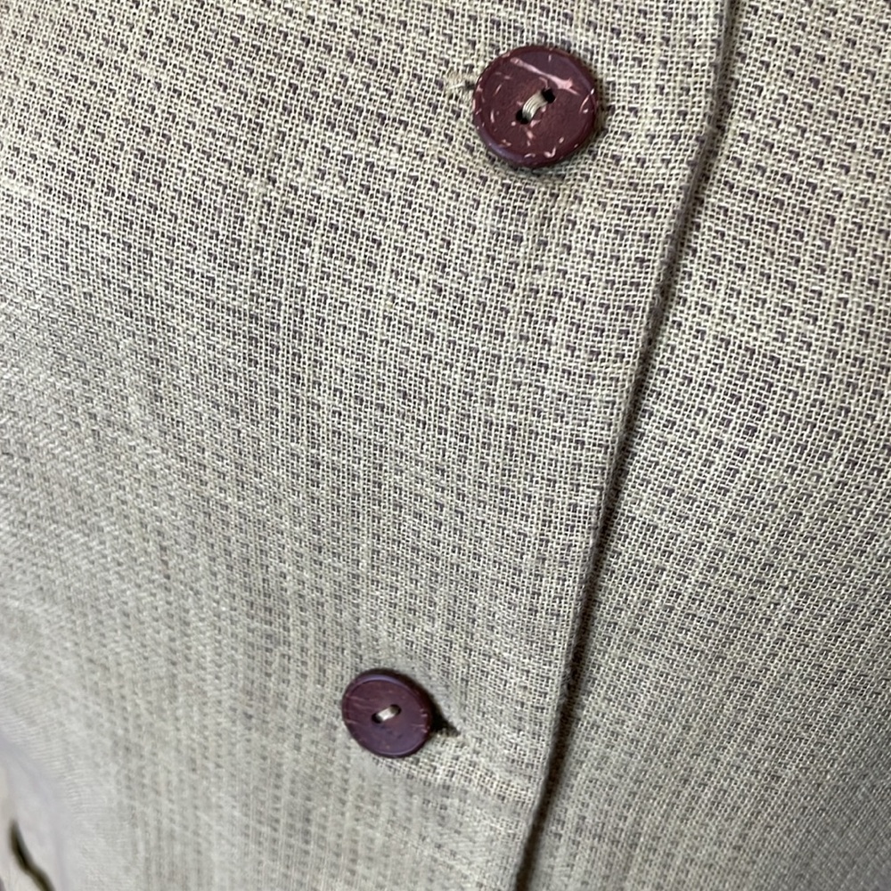 Sigrid Olsen Sport Linen Cotton Jacket - Picture 4 of 9